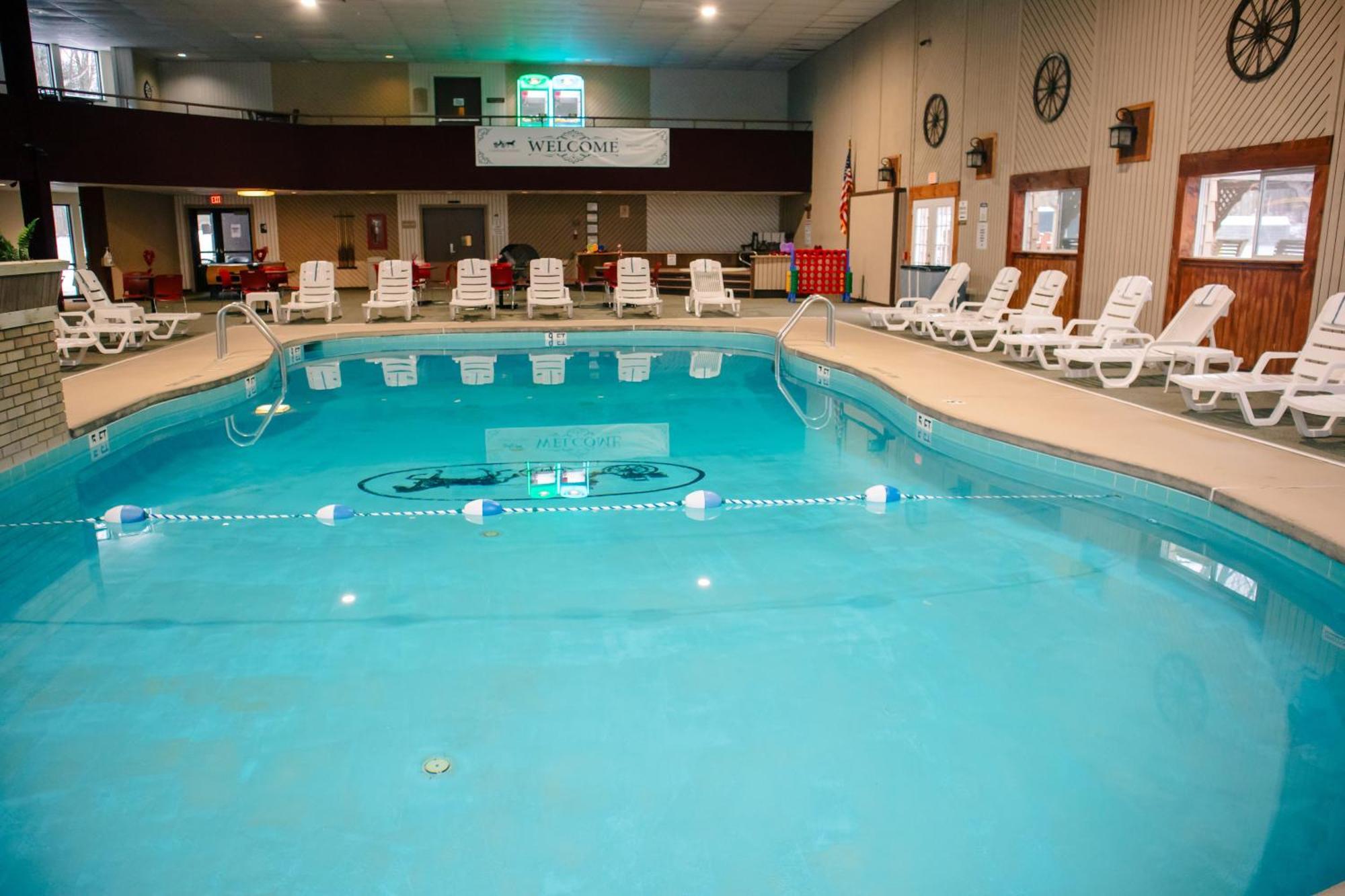 Carriage House Country Club Hotel Pocono Manor Kültér fotó