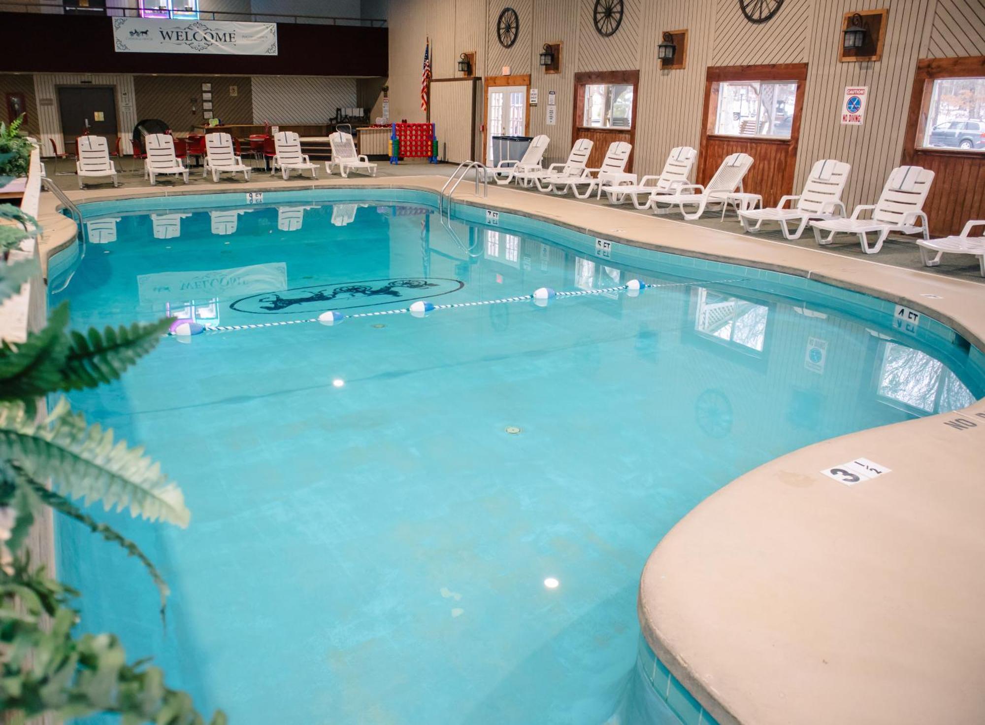 Carriage House Country Club Hotel Pocono Manor Kültér fotó